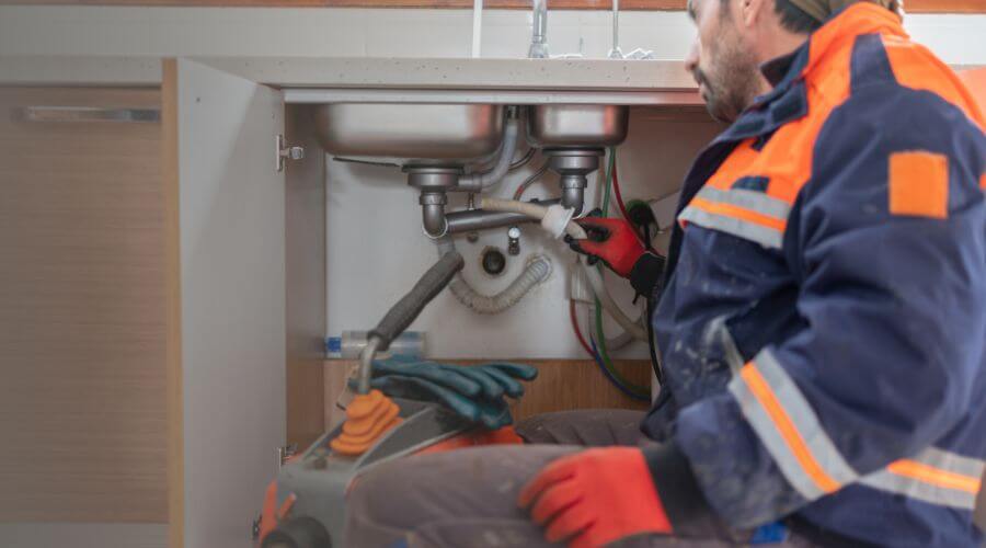 Local annual plumbing maintenance in Long Lake, SD